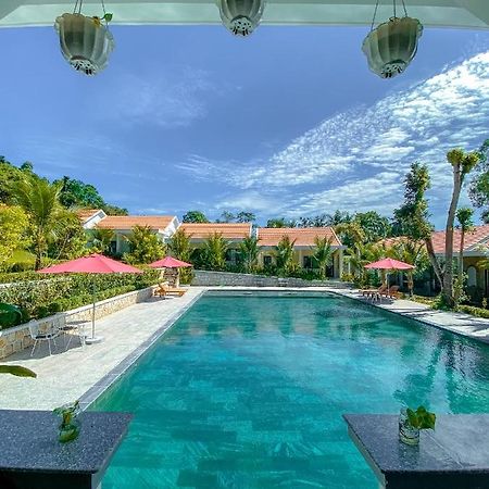 Phu My Hung Bungalow Дуонг-Донг Экстерьер фото
