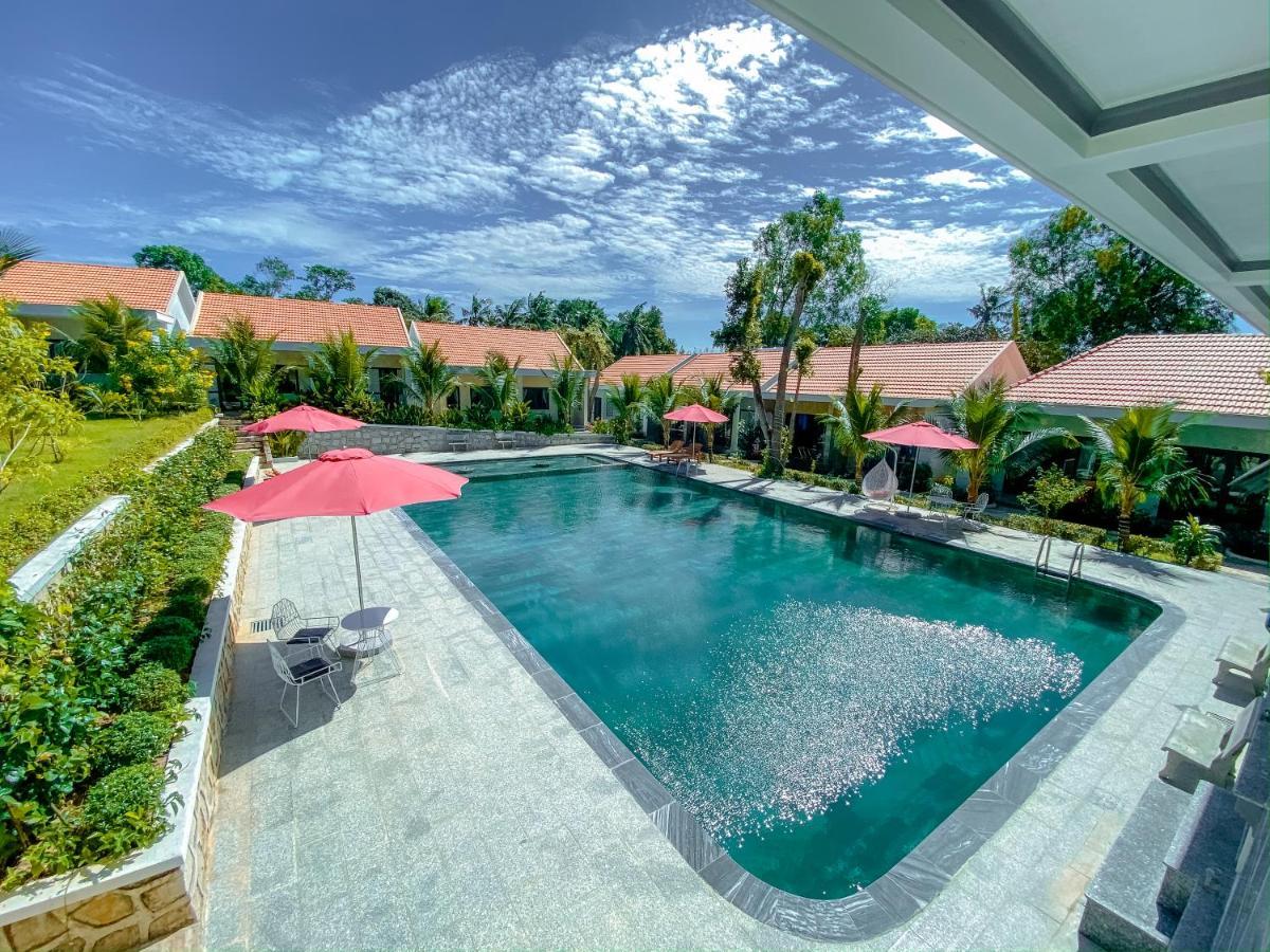 Phu My Hung Bungalow Дуонг-Донг Экстерьер фото
