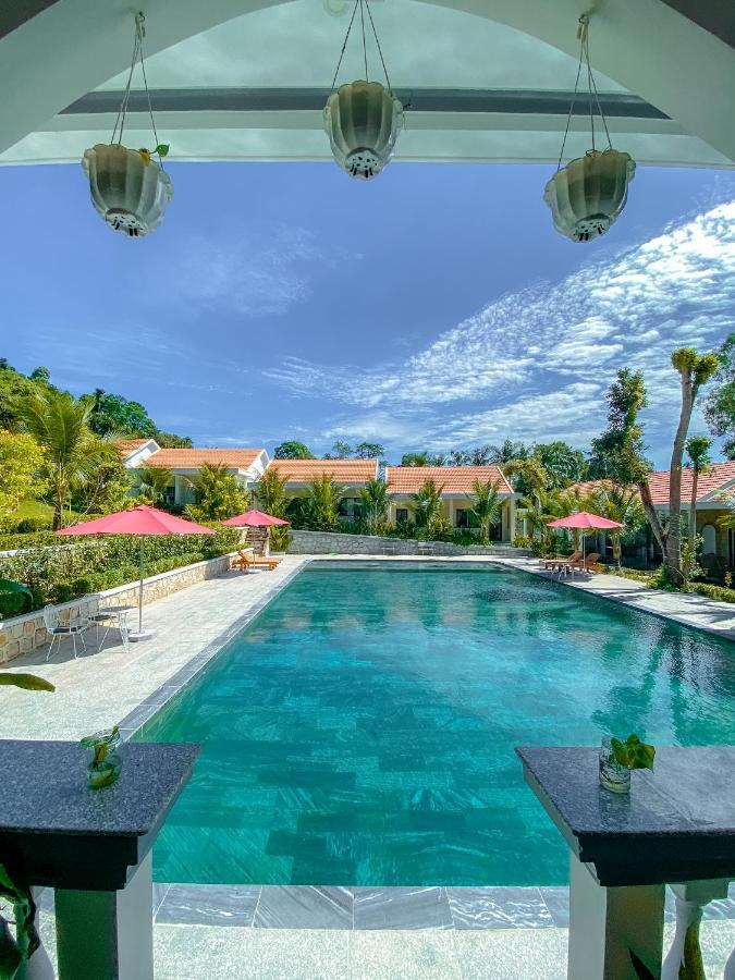 Phu My Hung Bungalow Дуонг-Донг Экстерьер фото