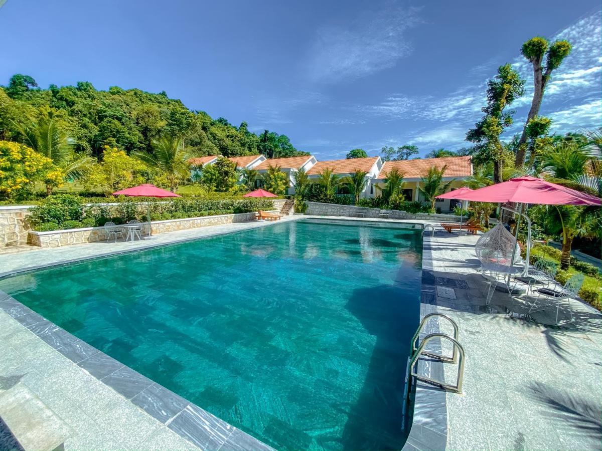 Phu My Hung Bungalow Дуонг-Донг Экстерьер фото