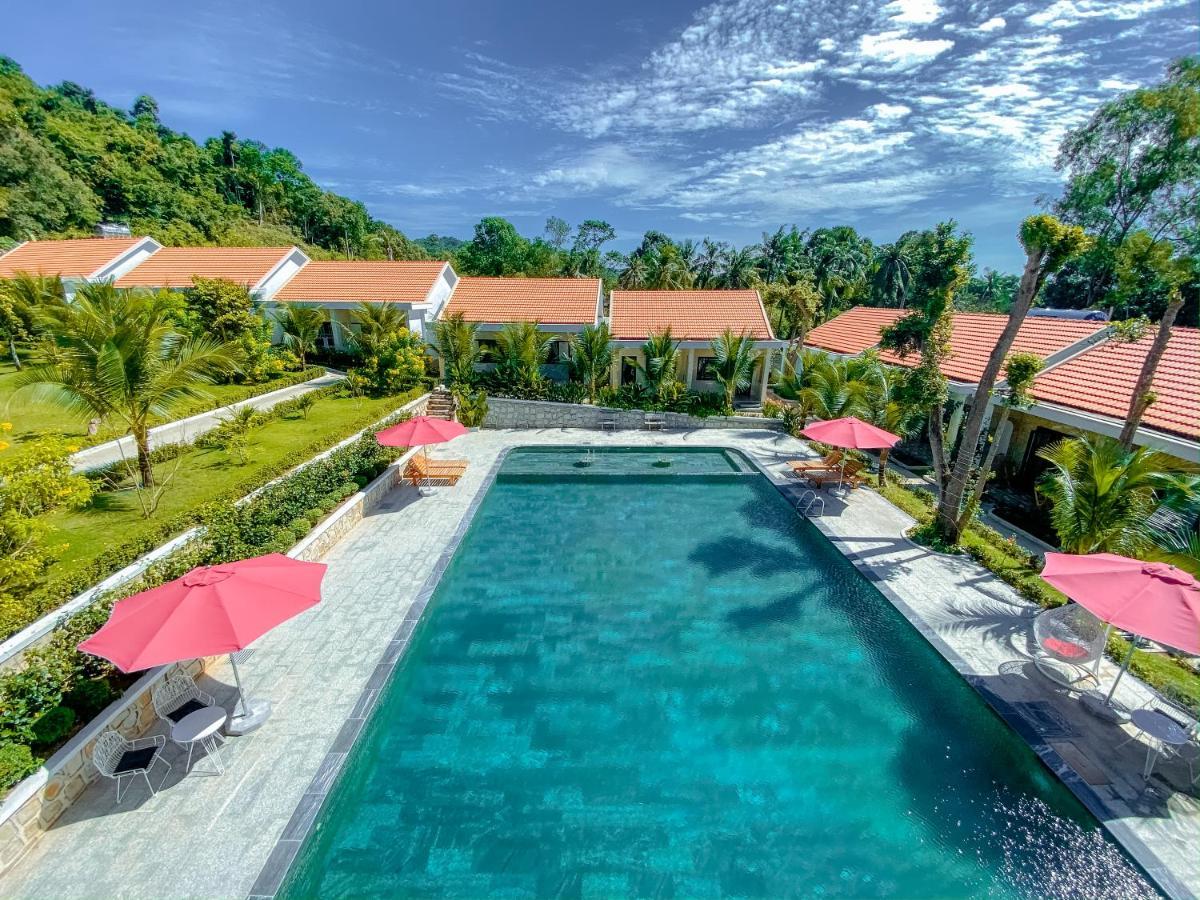 Phu My Hung Bungalow Дуонг-Донг Экстерьер фото