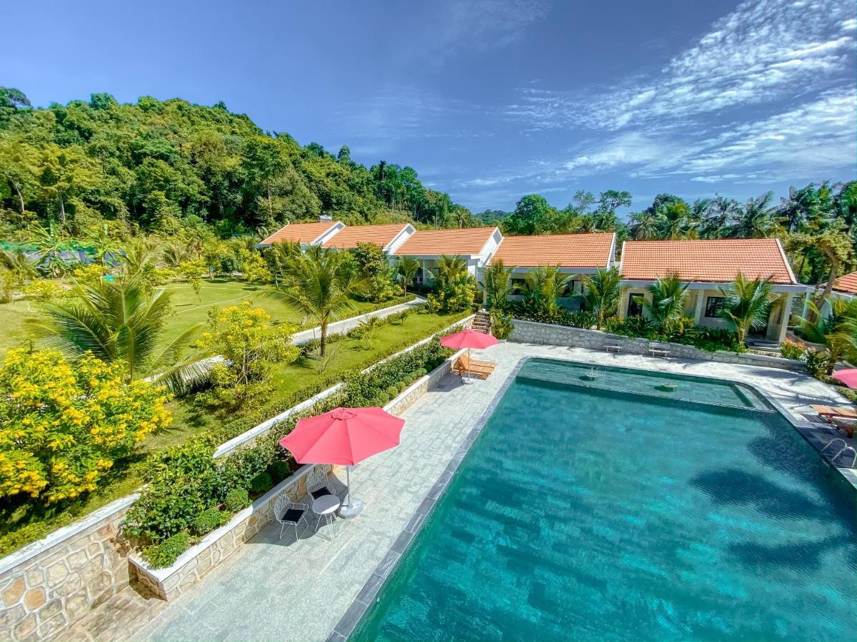 Phu My Hung Bungalow Дуонг-Донг Экстерьер фото