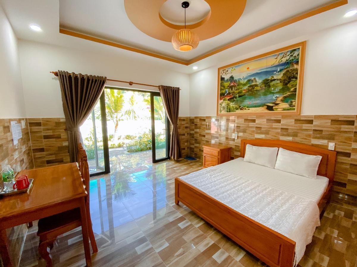 Phu My Hung Bungalow Дуонг-Донг Экстерьер фото