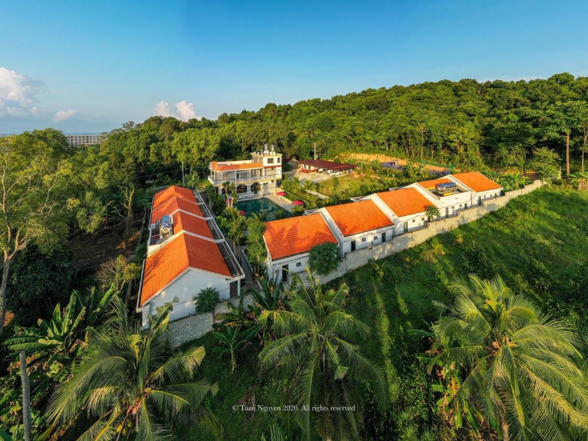 Phu My Hung Bungalow Дуонг-Донг Экстерьер фото