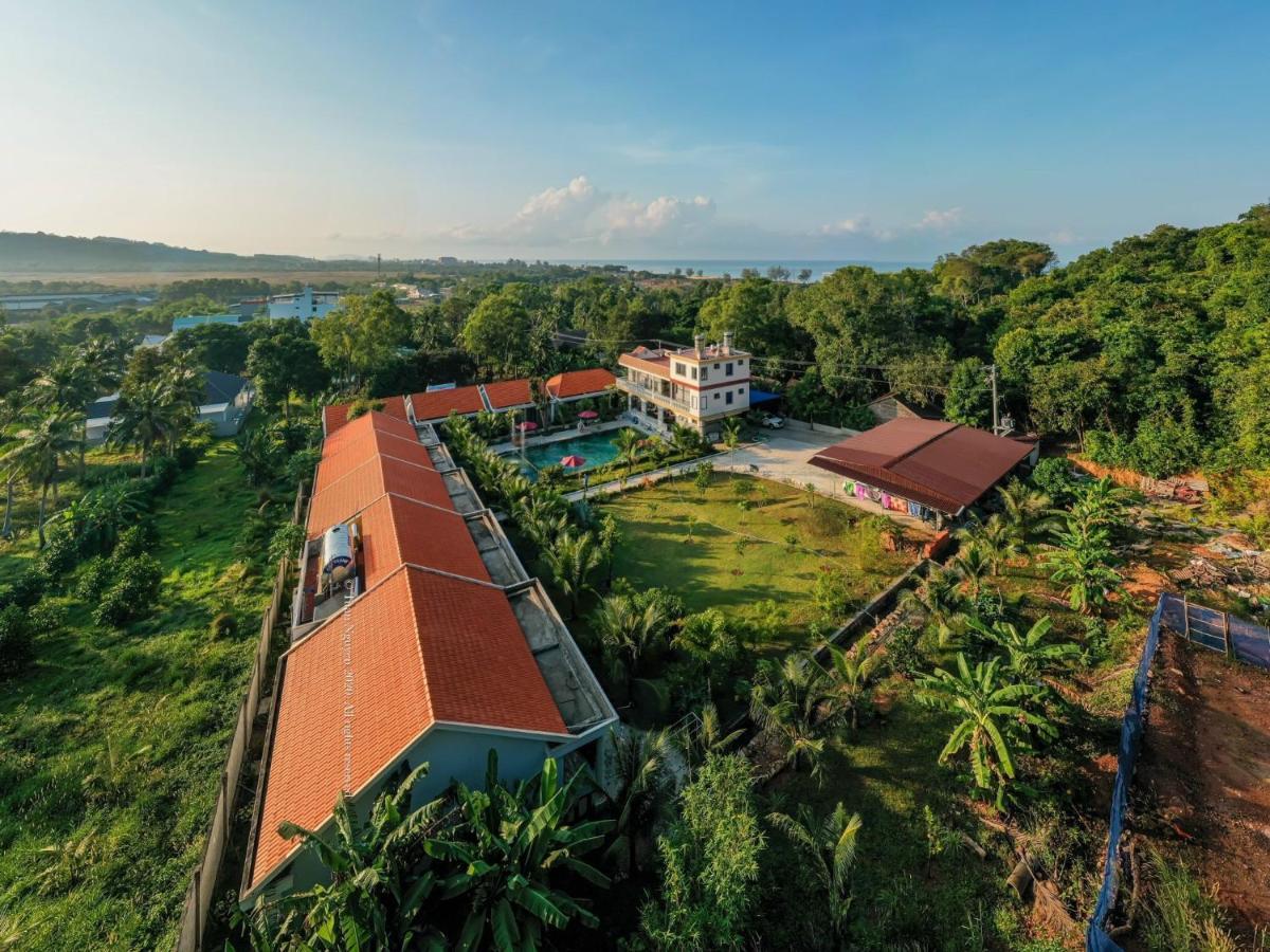 Phu My Hung Bungalow Дуонг-Донг Экстерьер фото
